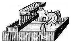 Fig. 64. Un molinete irrealizable.