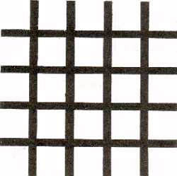 Fig.148.  En los cruces de las franjas negras aparecen manchitas grisáceas.