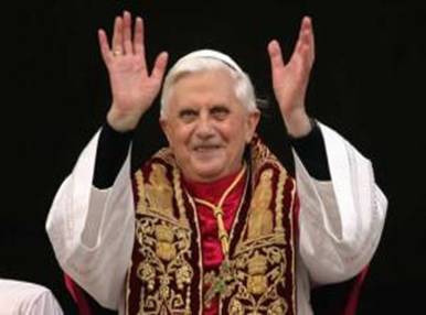 Joseph Ratzinger, nuevo Papa