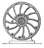 Fig. 45.  Motor de movimiento continuo con bolas rodantes.