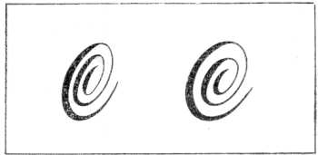 Fig. 124.  Intentemos hacer lo mismo con este par de figuras.  Despu&eacute;s de conseguir su fusi&oacute;n podemos pasar al ejercicio siguiente.