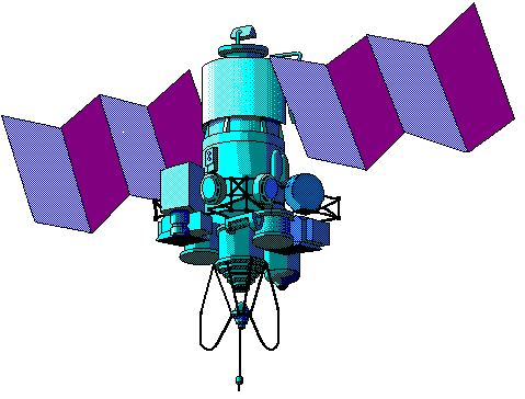 El satélite METEOR-3 (10 Ko)