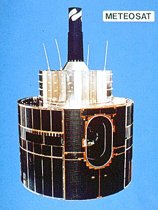 El satélite Meteosat (40 Ko)