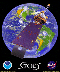 El satélite GOES (35 Ko)