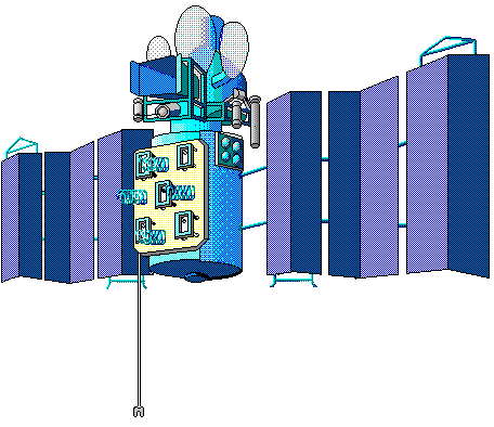 El satélite GOMS (13 Ko)