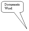 Llamada rectangular redondeada: Documento Word