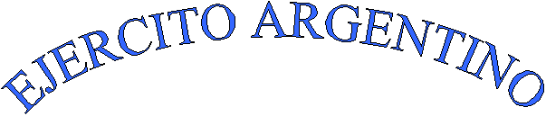 EJERCITO ARGENTINO