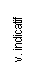 Cuadro de texto: v. indicatif

